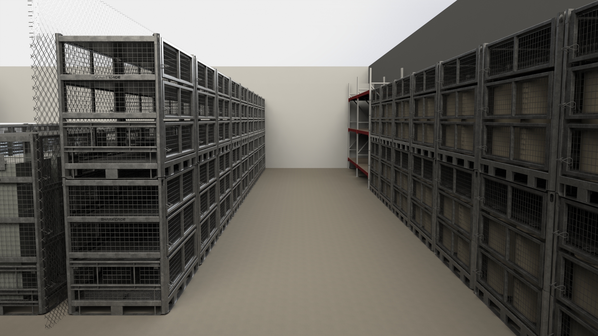 SHARKCAGE HAZMAT/HAZMAT 15