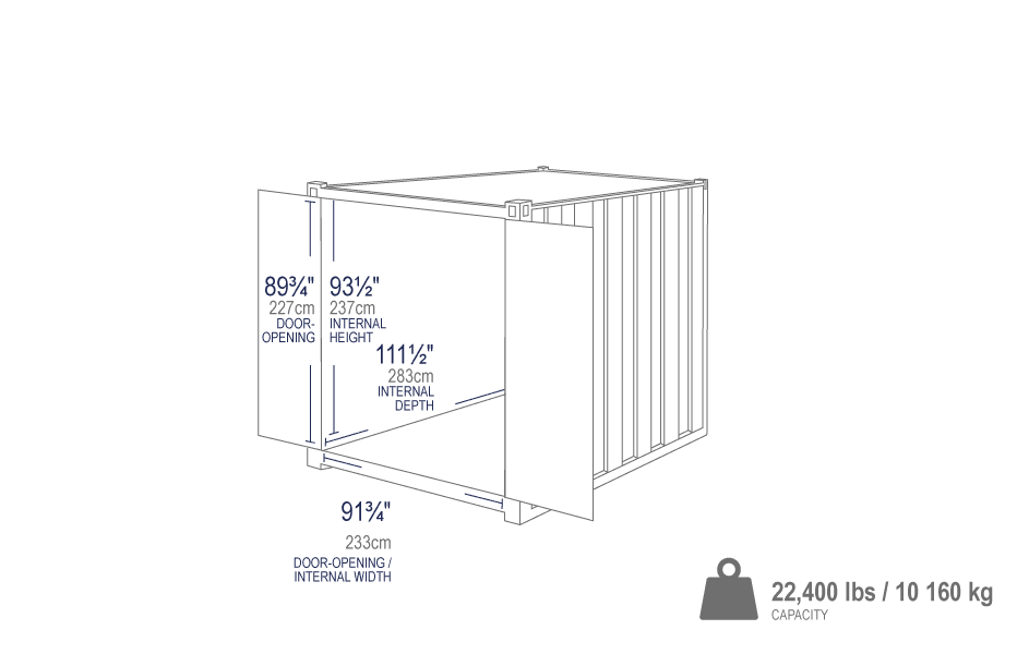 10ft Standard BICON