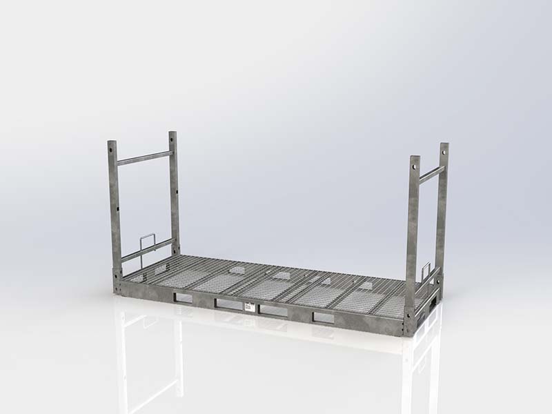 Stack Rack XXL+ 3D render