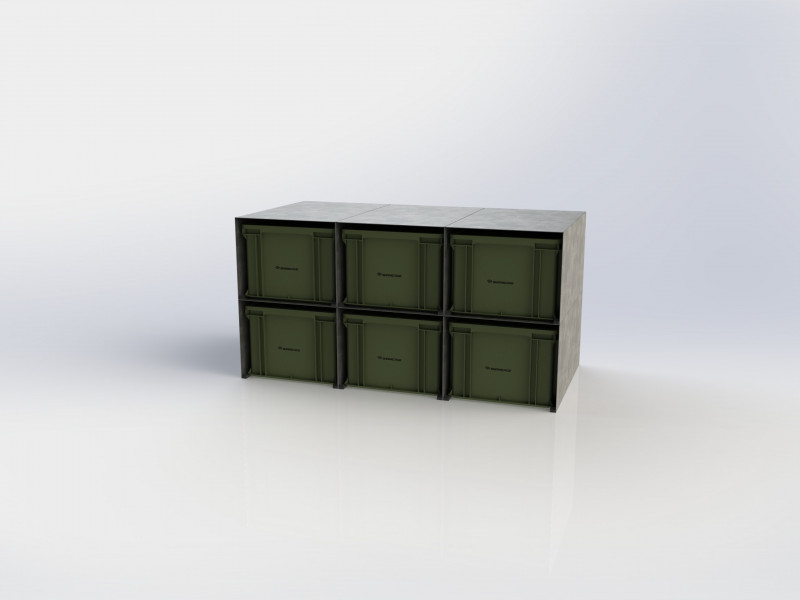 BOX-RACK 12