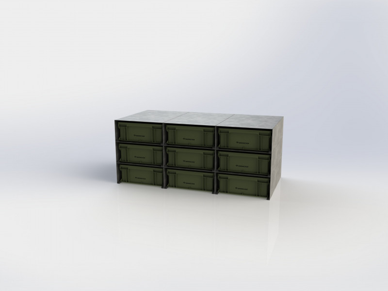 BOX-RACK 6