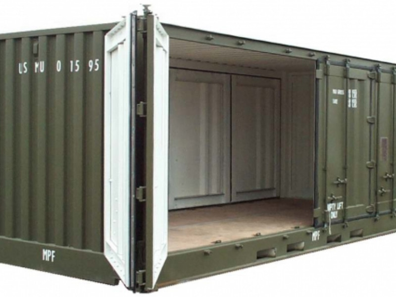 20ft Side-Opening Container