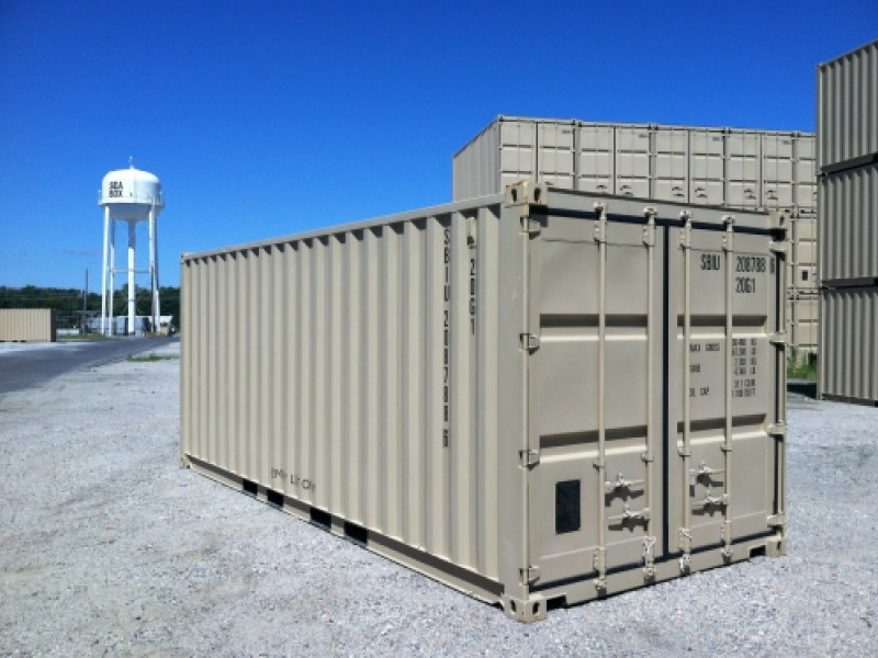 20ft LOW CUBE (LC) container
