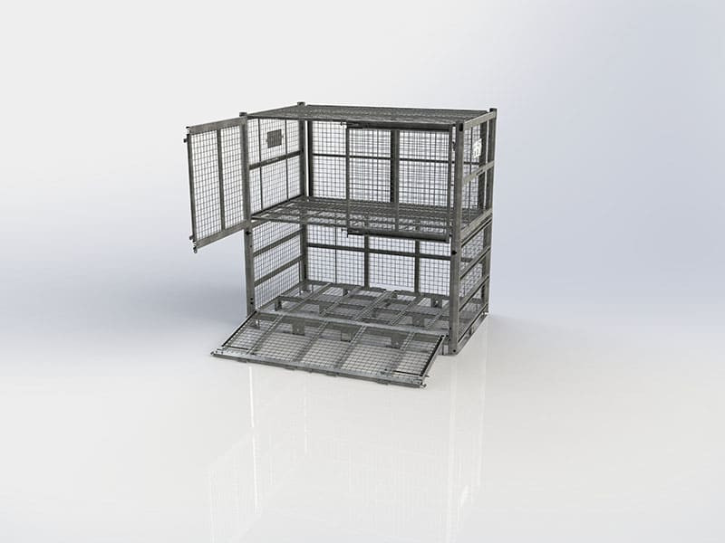 LOCKER BASKETS
