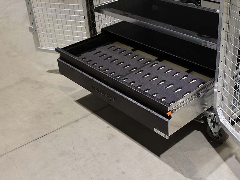 SHARKCAGE CWM DRAWER - DIMENSIONS AND PICTURES