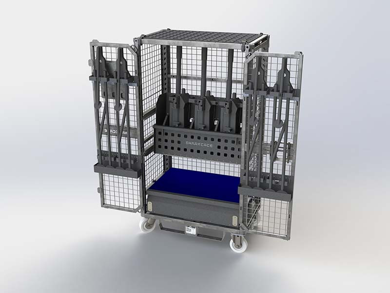 CWM CREW WEAPONS HOLDER SC-AC-CW-MD-61 storying MK19