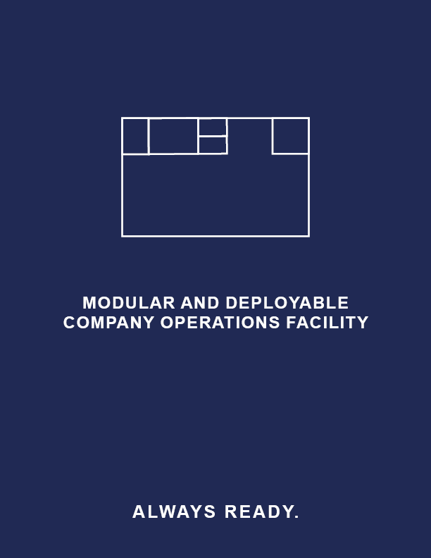 Modular and Deployable COF