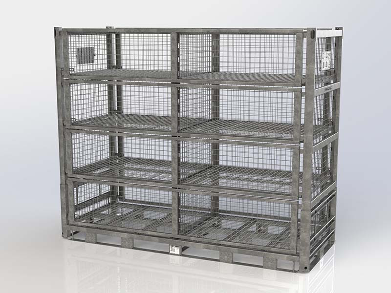 ORIGINAL XXL SC-CI-XX-4P-02 Closed