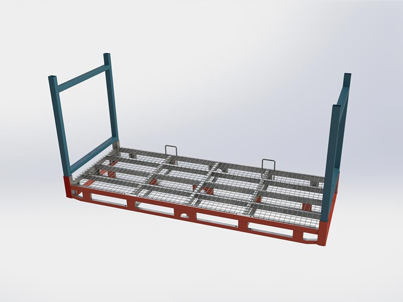 SHARKCAGE TRAX/STACK RACK XXL+ Heavy Duty Storage Racks