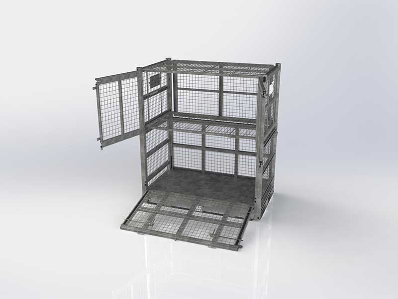 LOCKER BASKET MEDIUM