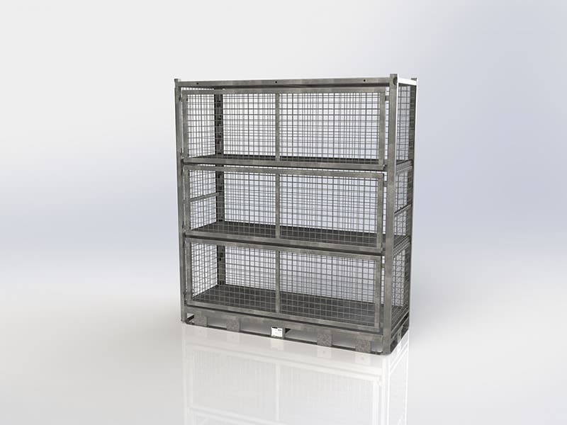 cage panels