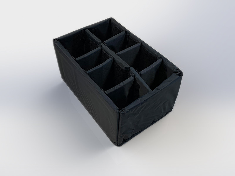 PADDED DIVIDERS FOR SERIES 12 BOXES